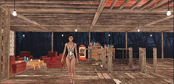  Fallout 4 Sexy Fashion Review 1